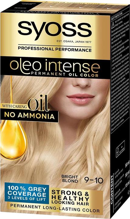 Produktbild Syoss OLIO INTENSE tinte sin amoniaco #9.10-rubio luminoso 5 pz (9-10)