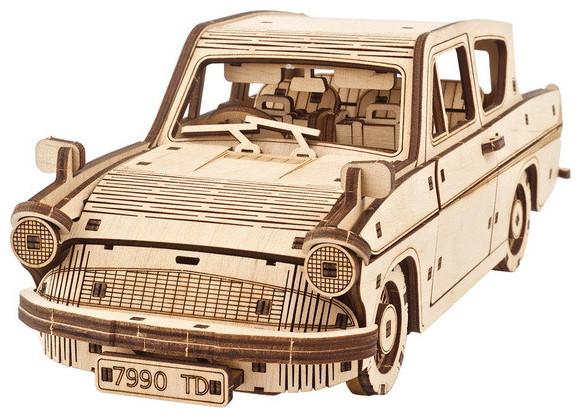 Image du produit Ugears Harry Potter Fyling Ford Anglia