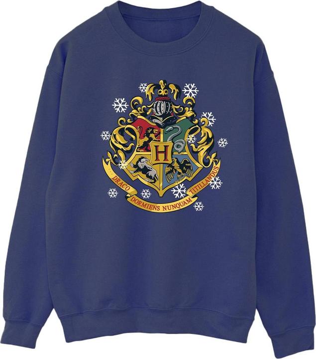 Christmas Crest Sweatshirt (L)