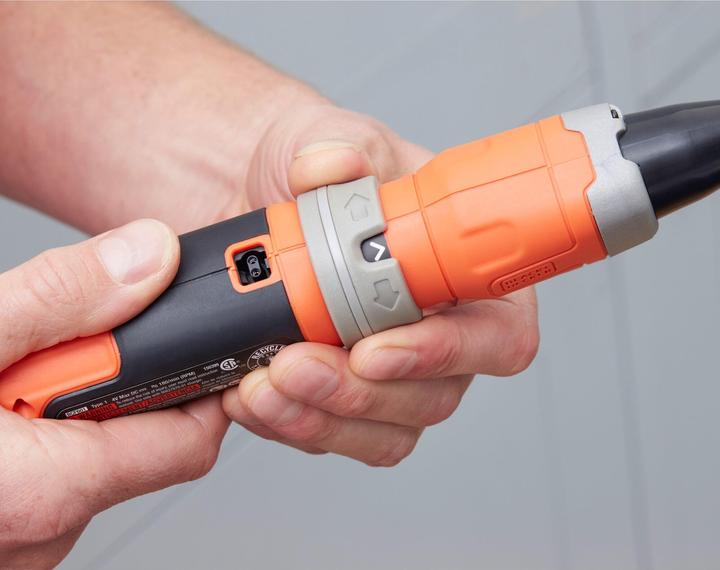 Actual product image Black & Decker Cordless screwdriver BFC603C (Rechargeable battery operated)