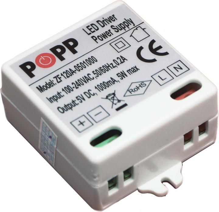 Actual product image Popp POP 700663 - External power adapter for Keypad