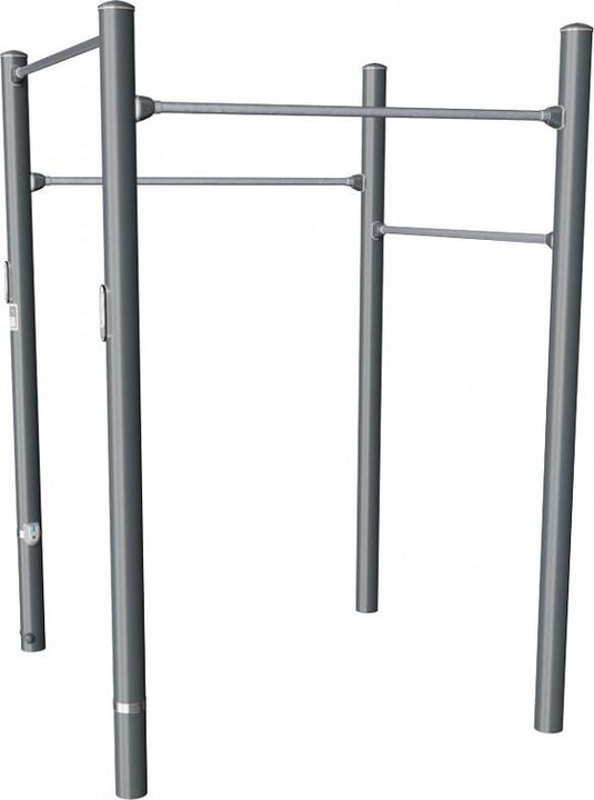 Actual product image Kompan Outdoor fitness station pull-up