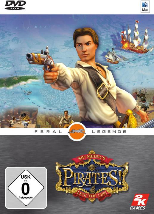 Feral Interactive Sid Meier's Pirates for Mac (Mac, DE)