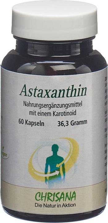 Actual product image Chrisana Astaxanthin (60 Piece, Capsules, 500 g)