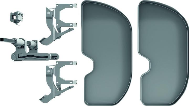 Actual product image Ninka TRIGON E:900 TB: 450 weiss links (1 pcs.)
