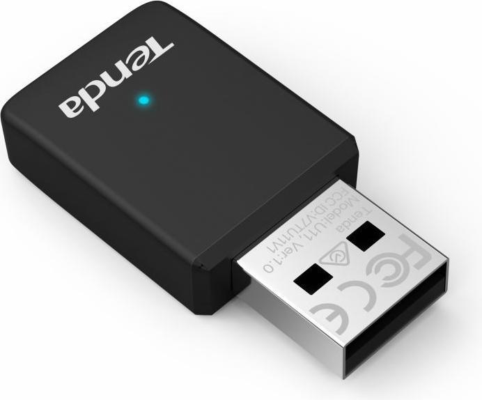 Actual product image Tenda WRL ADAPTER 900MBPS USB U11 (USB)