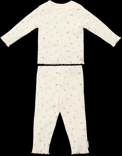 Actual product image Little Dutch Fairy Blossom two-piece pyjamas - 74/80 (74)