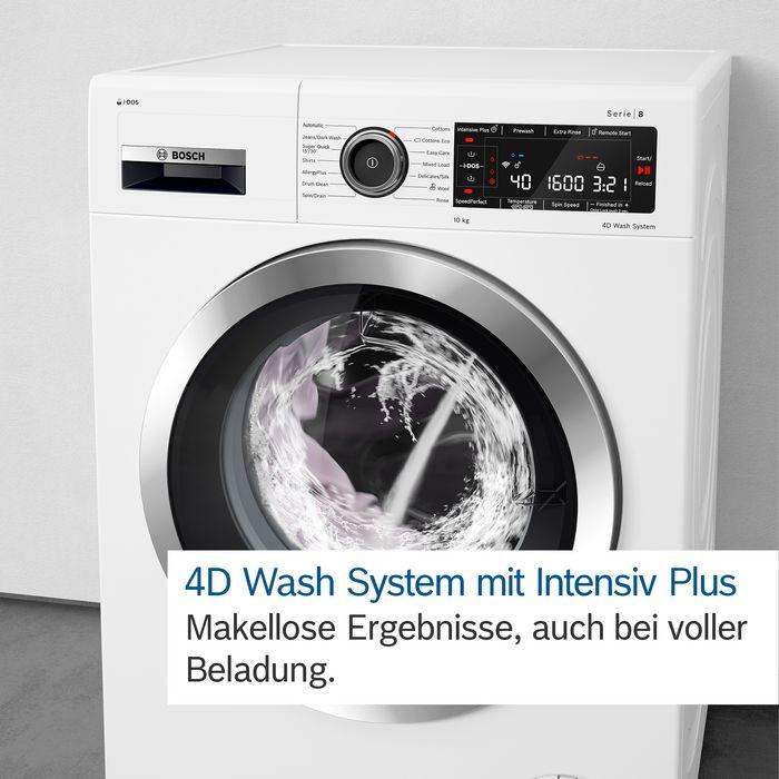 Actual product image Bosch Hausgeräte WGB256041 (10 kg, Left)