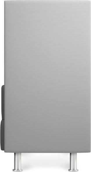 Actual product image Rocada Soft Seating meeting corner black, grey grey fabric