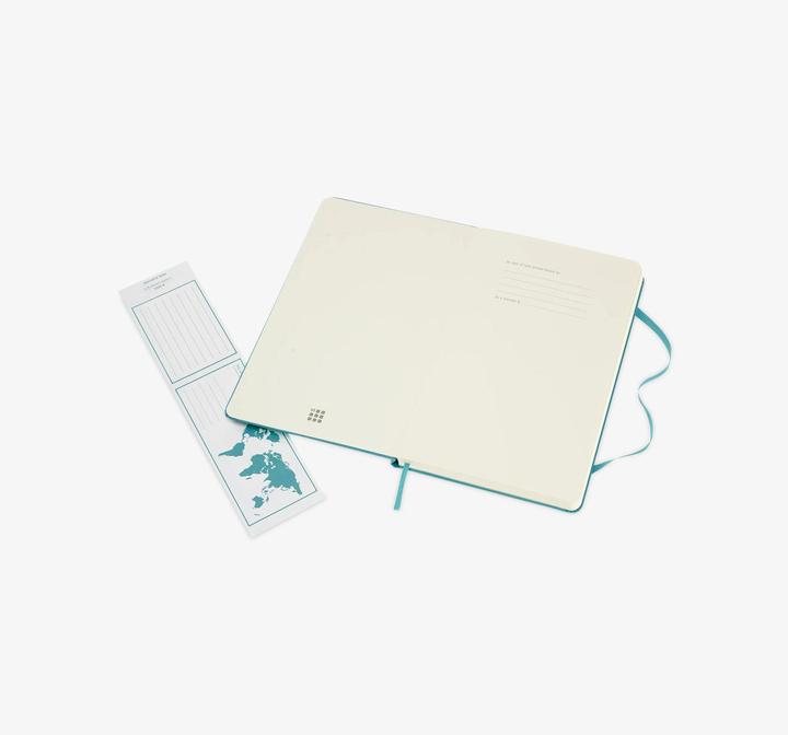 Actual product image Moleskine Notebook (A5, Lined, Hardcover)