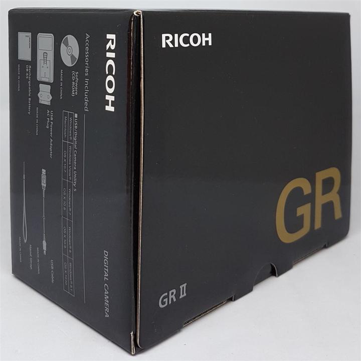 Produktbild RICOH Gr Ii (18.3mm, 16.20 Mpx, APS-C / DX)
