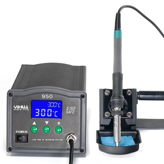 Actual product image Yihua 950 150W Industrial High Frequency Soldering Station