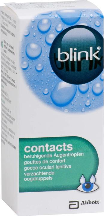Blink contacts (10 ml, 10 ml)
