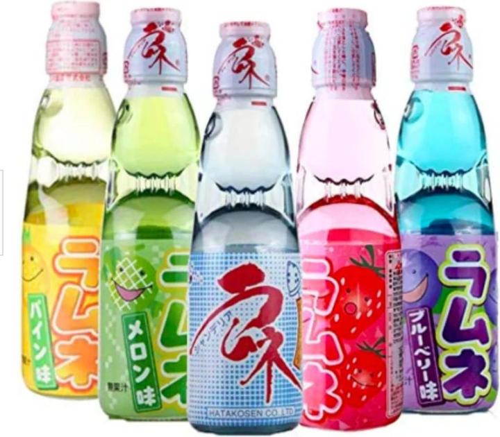 Produktbild Hata Ramune Drink ORIGINAL Kiste (30 x 20 cl)