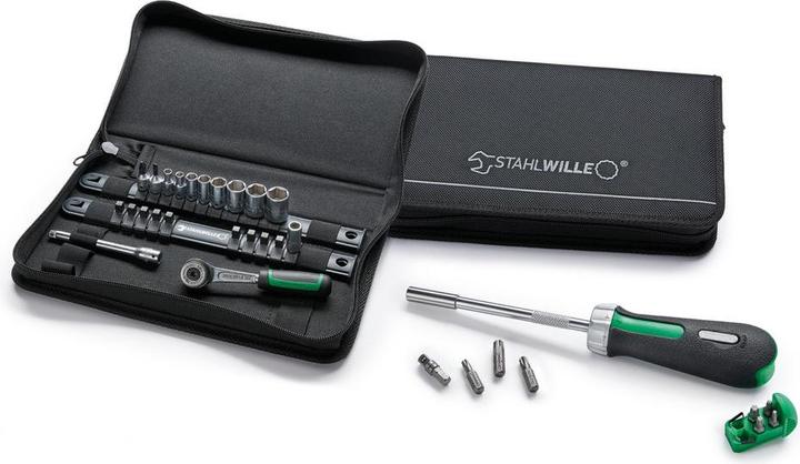 Actual product image Stahlwille 24-piece tool set