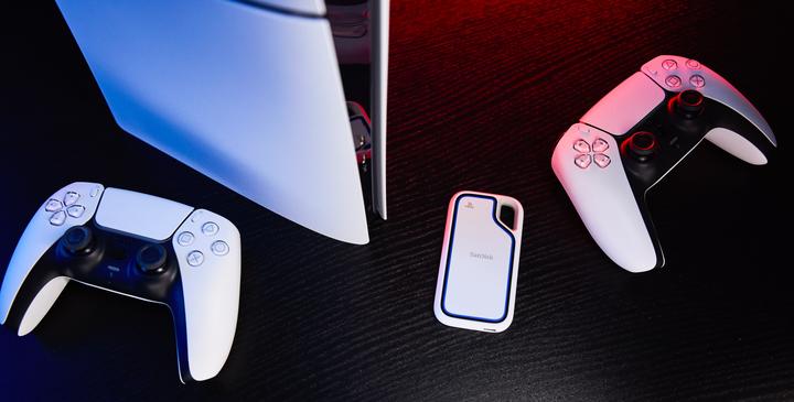 Produktbild SanDisk Extreme Portable SSD für PlayStation 5 und PC (2000 GB)