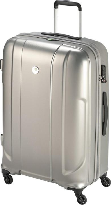 Actual product image Princess Traveller Sumatra - rPET - Reiskoffer - Zilver - TSA Slot - 75cm (L)