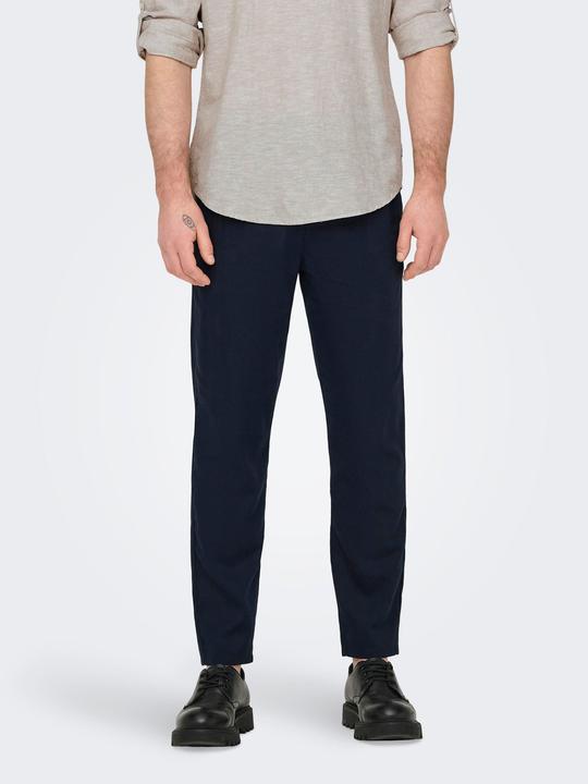 Produktbild Only & Sons ONSLEO Verjüngt und verkürzt Chino Hose Chino Hose (W32/L32)