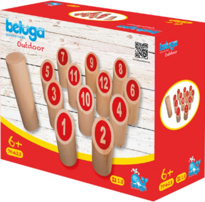 Actual product image Beluga Numbers Kubb
