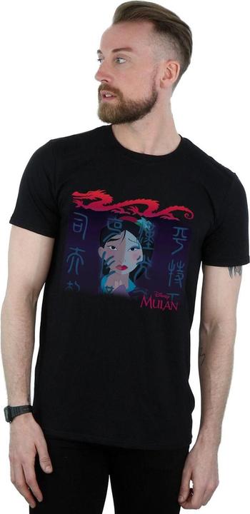 Produktbild Disney Mulan Geisha Face TShirt (S)