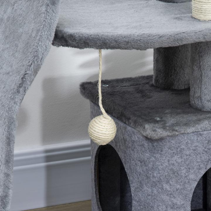 Image du produit Jamb Arbre à chat (83 cm, Crème, Gris)