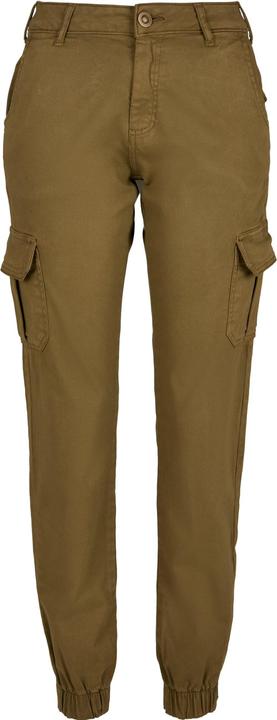 Actual product image Urban Classics Ladies High Waist Cargo Pants (30)
