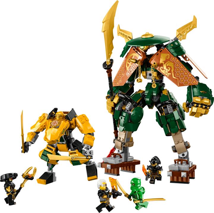 Immagine prodotto LEGO Mech da addestramento di Lloyd e Arin (71794, LEGO Ninjago)