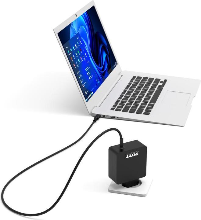 Produktbild Port Designs Type C Universal Power Adapter 45w For Macbooks Notebooks Tablets Smartphones Up To 45w (45 W)