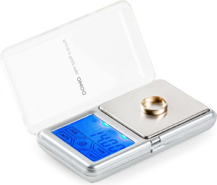 Actual product image Domo Precision Scale