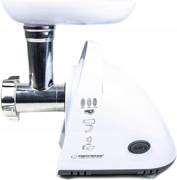 Actual product image Esperanza EKM031 Meat mincer Baltas 2000W