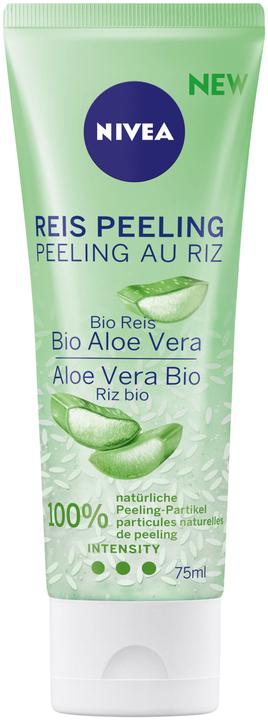 Immagine prodotto NIVEA Scrub al riso con aloe vera biologica (Esfoliazione, 75 ml)