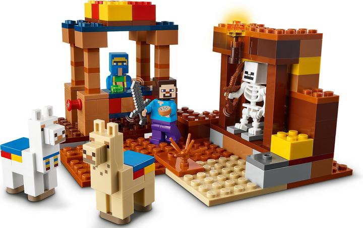 Immagine prodotto LEGO Il luogo di scambio (21167, LEGO Minecraft)