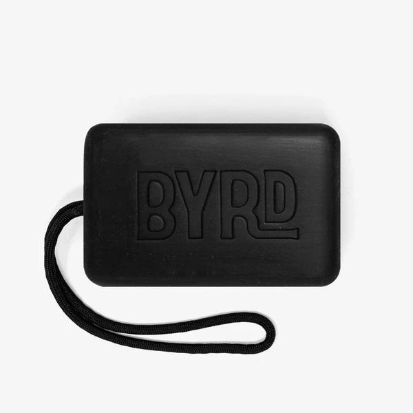 Actual product image Byrd Soap on a Rope Exfoliating Charcoal Body Soap (266 ml)