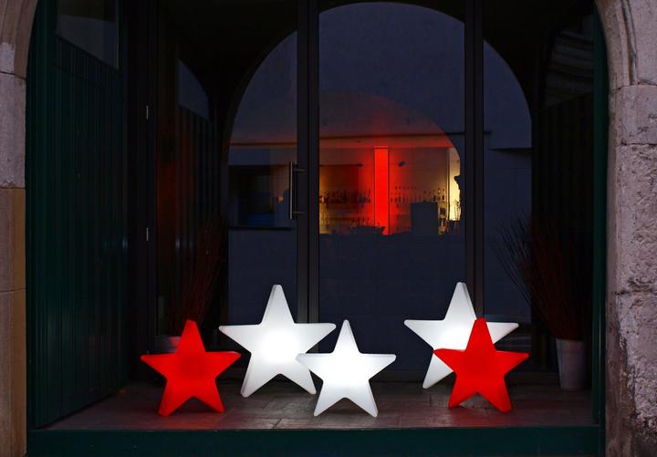 Produktbild 8 seasons design Shining Star Solar Gartenleuchte (410 lm, E27, IP44)