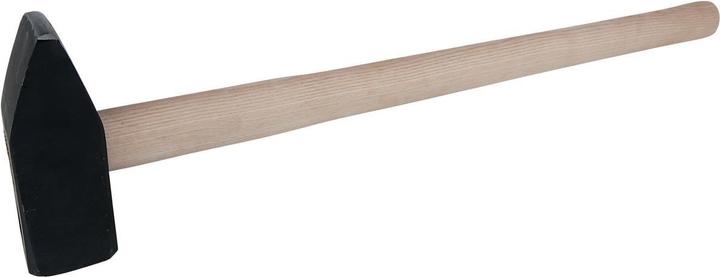 Actual product image KS Tools Sledgehammer with ash handle, special tool steel, hammer head 8000 g (8800 g)