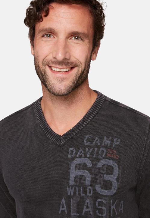 Produktbild Camp David Pullover Strickpullover V-Neck (3XL)