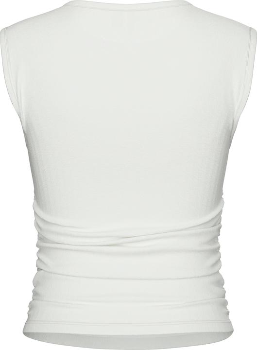 Image du produit Pieces Pcmadison Sl Ruching Top Jrs Noos Bc (XL)
