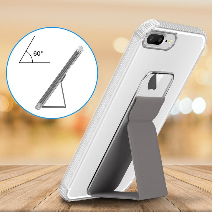 Actual product image Cadorabo Case for Apple iPhone 7 PLUS / 7S PLUS / 8 PLUS in TPU with holder LM167 Style (Apple iPhone 7 Plus, Apple iPhone 7s Plus)