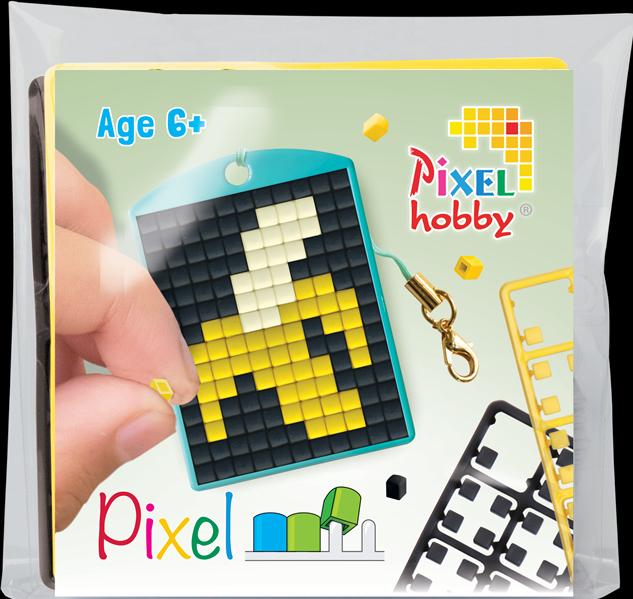 Produktbild Pixelhobby Pixel Medaillon-Set Banane