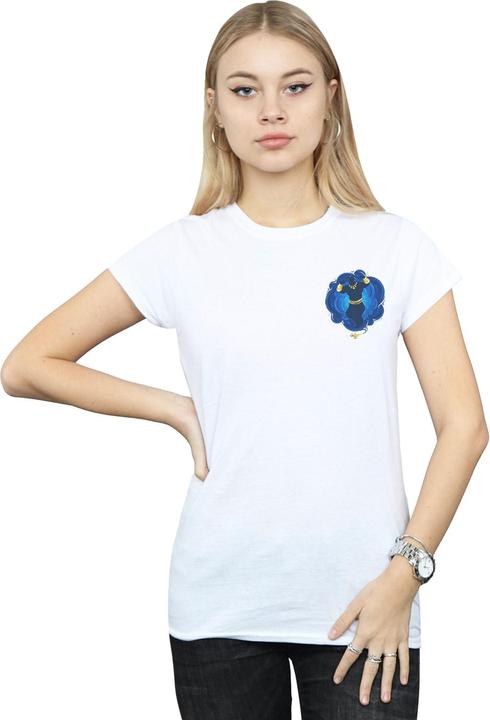 Produktbild Disney Aladdin Movie Genie Breast Print TShirt (S)