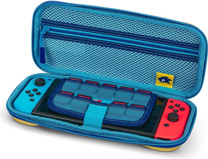 Image du produit NoName Etui de protection Nintendo Switch - Sonic Peel Out (Switch, Switch Lite, Switch OLED)