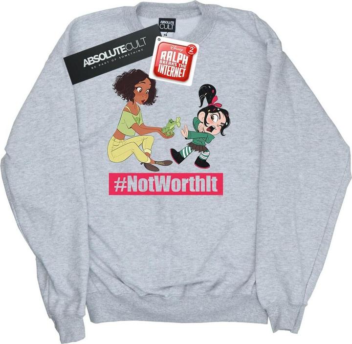 Disney Wreck It Ralph Tiana And Vanellope Sweatshirt