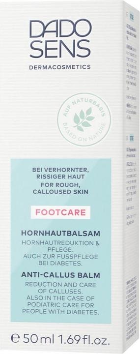 Actual product image Dado Sens SPECIAL CARE - Footcare callus balm (Callus removers, 50 ml)
