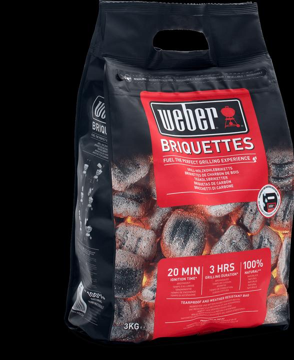 Actual product image Weber Briquette (3 kg)