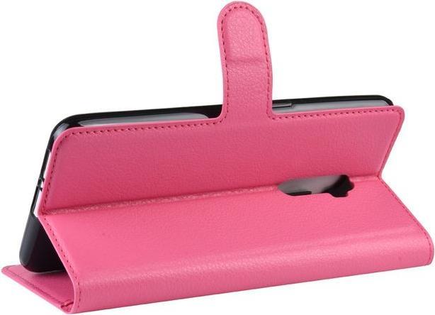 Actual product image MU Classic Litchi Leather Bookcover Series (Oppo Reno 10x Zoom, Oppo Reno 5G)