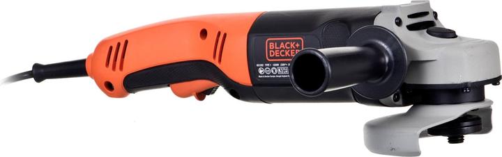 Productafbeelding Black & Decker Blac Hoeksluiting KG1202K 1200W (125 mm)
