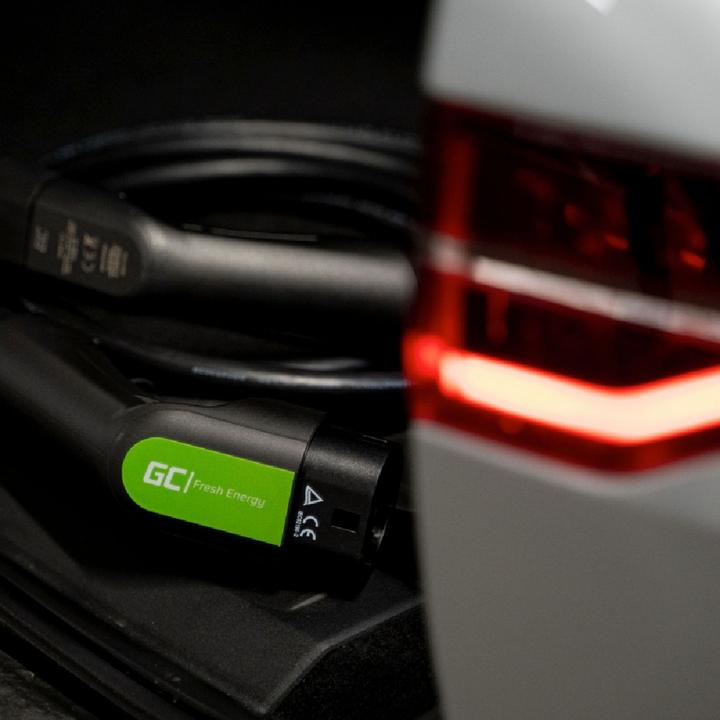 Immagine prodotto GreenCell Cavo di ricarica GC (Tipo 2, 7.20 kW, 32 A, 5 m)