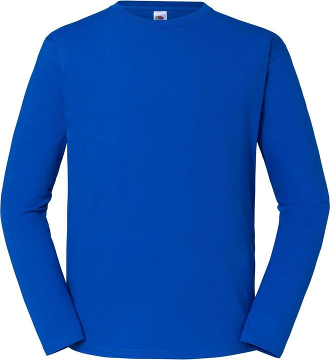 Fruit of the Loom Iconic Premium TShirt Langärmlig