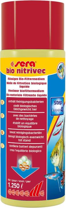 Image du produit Sera Bactéries Nitrivec 500ml (Entretien de l'eau de l'aquarium)