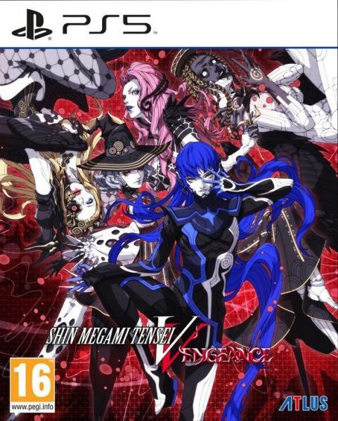 Produktbild Atlus Shin Megami Tensei V: Vengeance /PS5 (PS5)